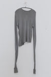 Marc le bihan 4 sewing head sweater 2747 Pearl Grey pearl gray